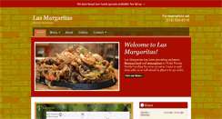Desktop Screenshot of lasmargaritaswf.com