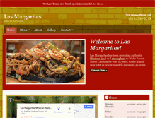Tablet Screenshot of lasmargaritaswf.com